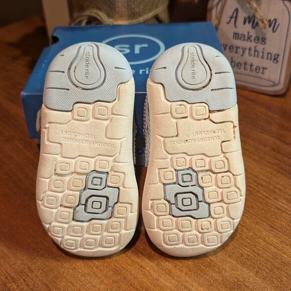 Stride Rite SRT Ian (Toddler) Shoes Size 4.5 Medium - Picture 7 of 9